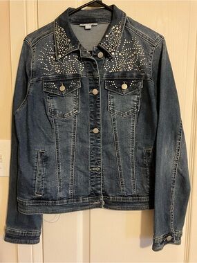 Westport Dark Blue Denim Jeans with Tan Stitching